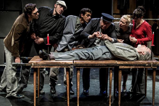 Luces de Bohemia - Teatro del Temple