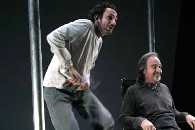 FIN DE PARTIDA. TEATRO DEL TEMPLE