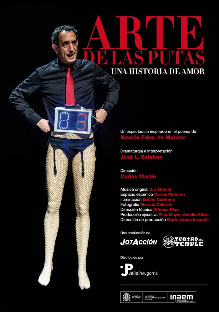 Cartel Arte de las Putas