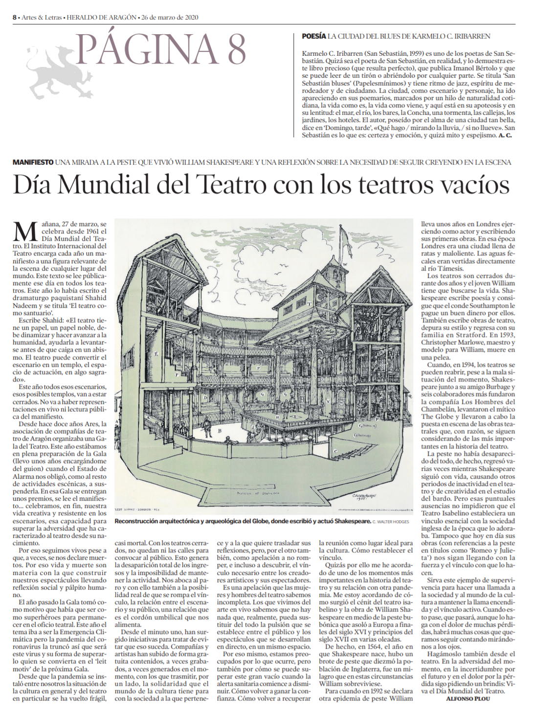 Día Mundial del Teatro con los teatros vacíos 5 artes-y-letras-Heraldo-dia-mundial-teatro