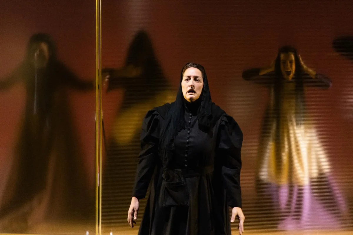 La actuación de "Bodas de Sangre" en el Teatro Juan Bravo de Segovia inicia el 2025 del Temple 1 336A3608