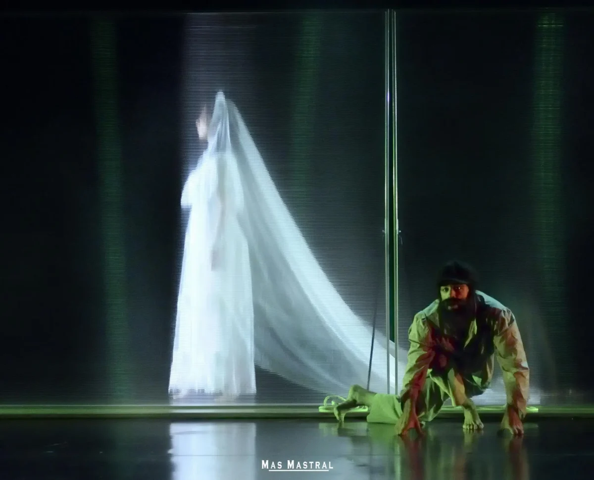 La actuación de "Bodas de Sangre" en el Teatro Juan Bravo de Segovia inicia el 2025 del Temple 2 BodasDeSangre 6192