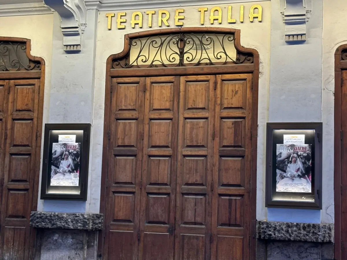 La actuación de "Bodas de Sangre" en el Teatro Juan Bravo de Segovia inicia el 2025 del Temple 4 WhatsApp Image 2024 10 24 at 00.33.44